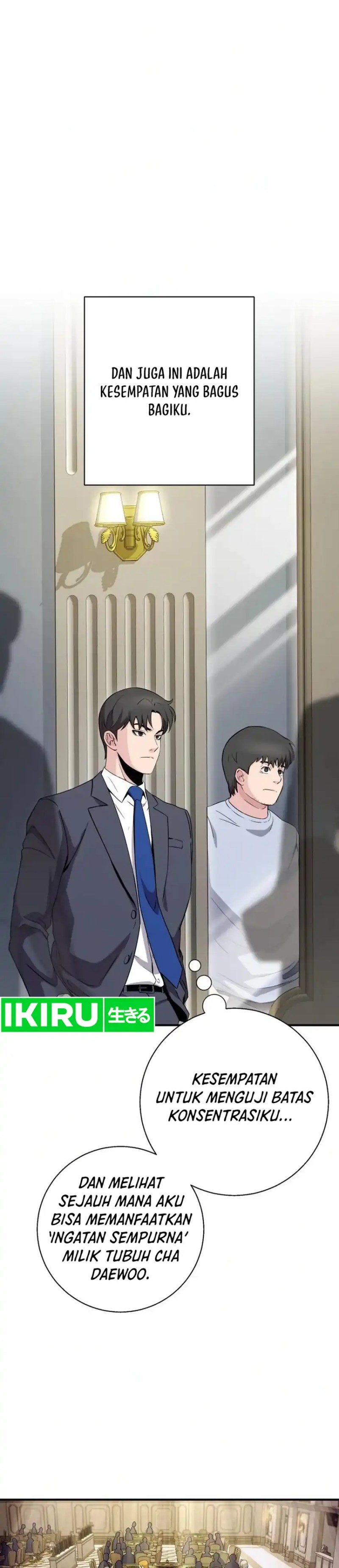 The Chaebol Familys Genius Monster Chapter 15 Halaman 21