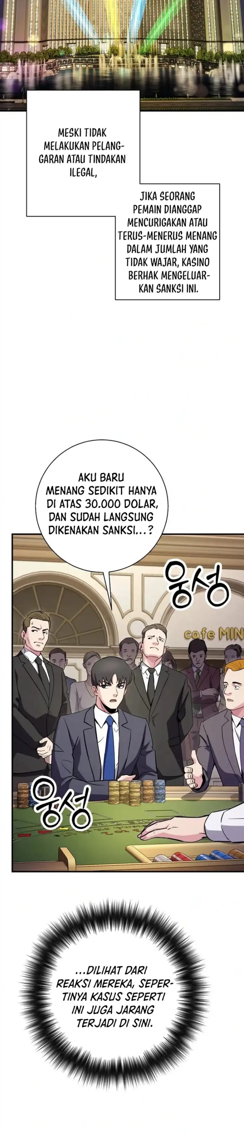 The Chaebol Familys Genius Monster Chapter 15 Halaman 38