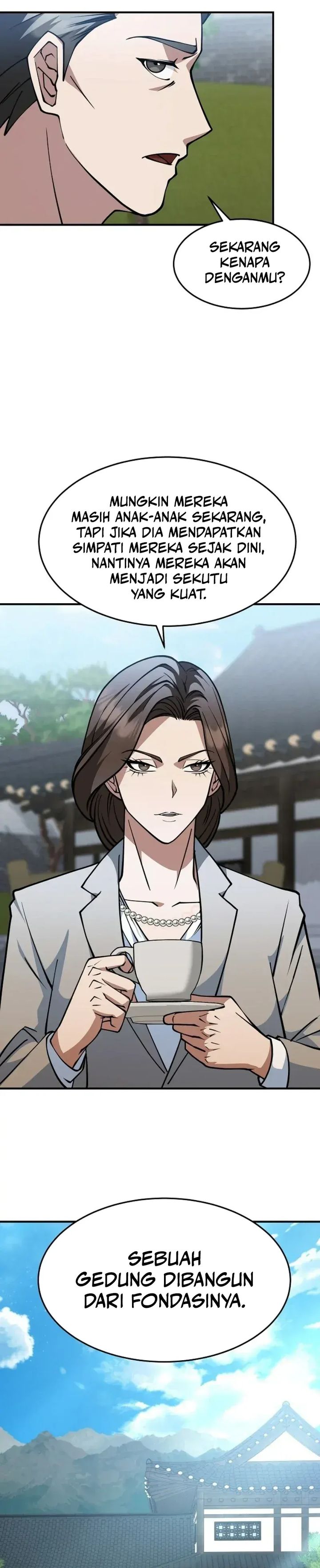 The Chairman Who Just Wants To Slack Off Chapter 3 Halaman 5