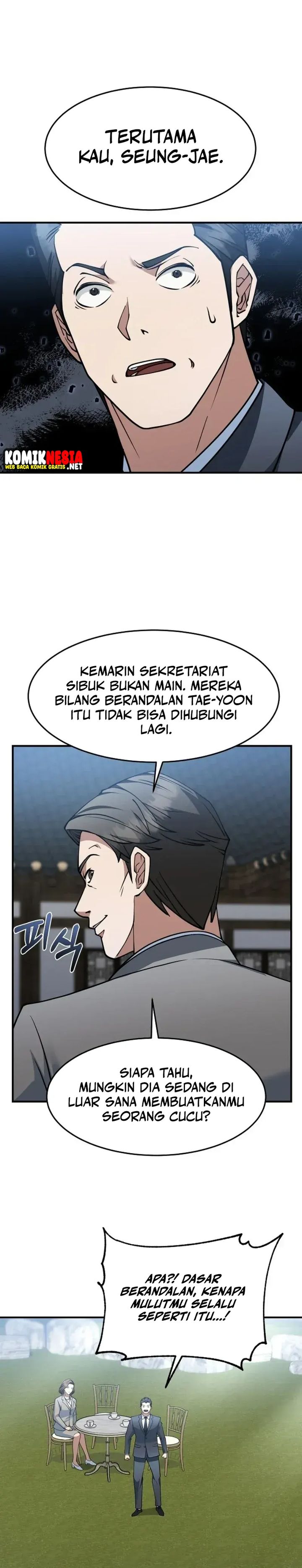 The Chairman Who Just Wants To Slack Off Chapter 3 Halaman 7