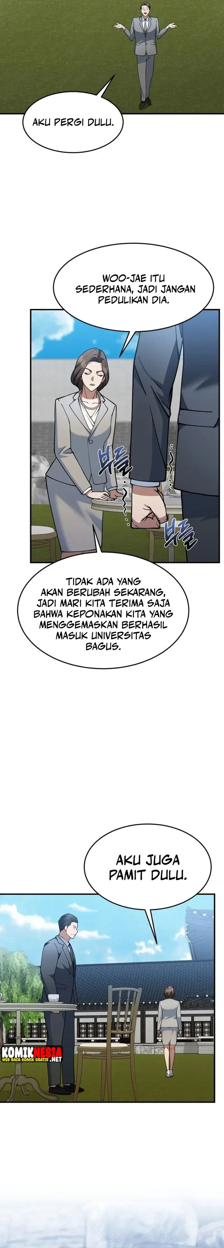 The Chairman Who Just Wants To Slack Off Chapter 3 Halaman 8