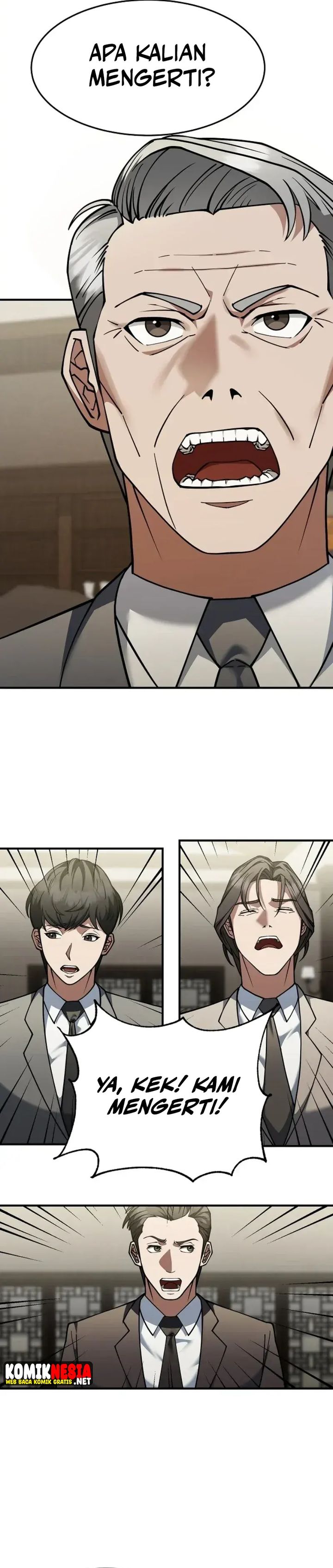 The Chairman Who Just Wants To Slack Off Chapter 3 Halaman 13