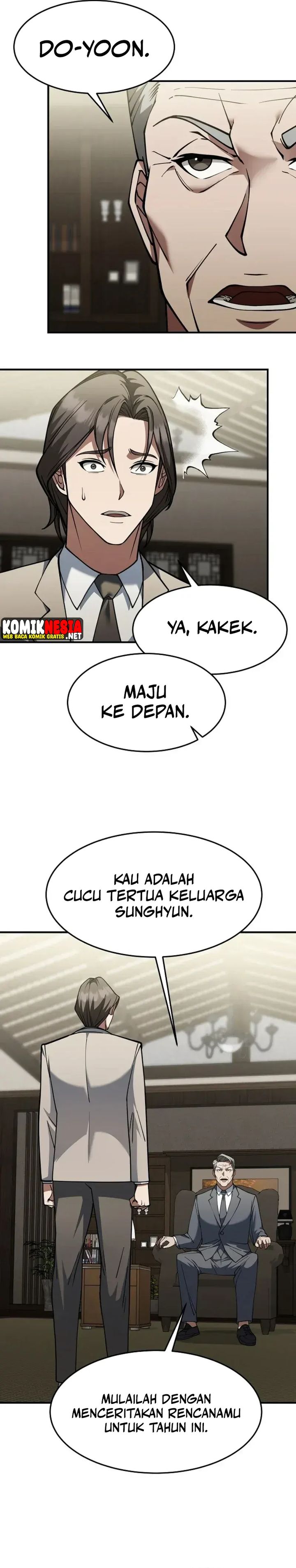 The Chairman Who Just Wants To Slack Off Chapter 3 Halaman 14