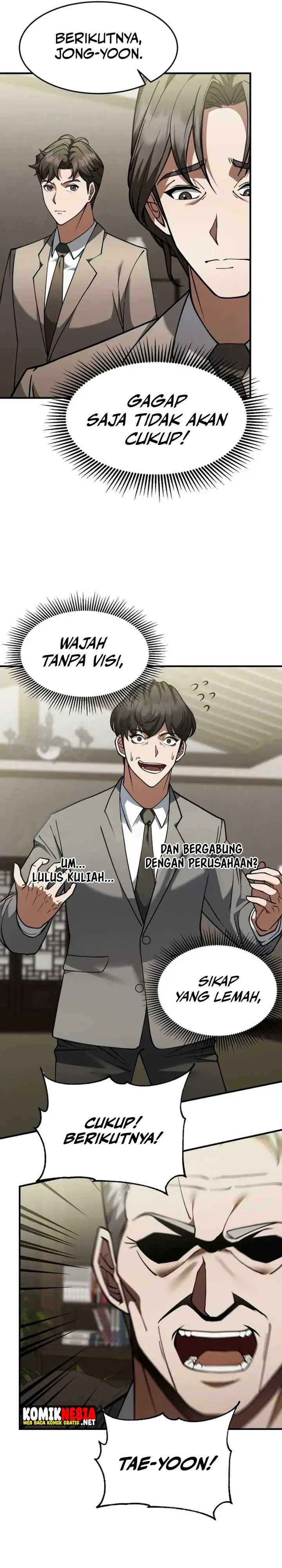 The Chairman Who Just Wants To Slack Off Chapter 3 Halaman 16