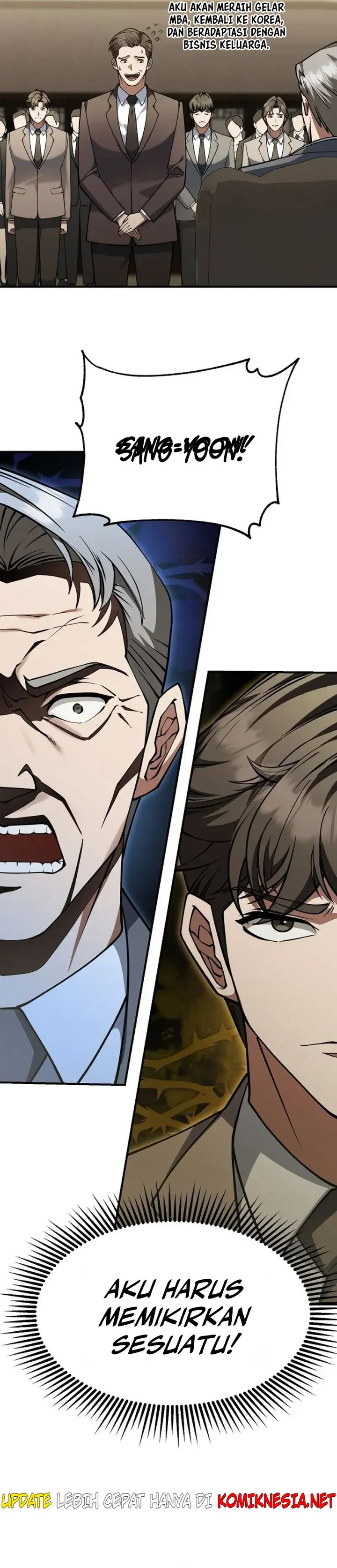 The Chairman Who Just Wants To Slack Off Chapter 3 Halaman 18