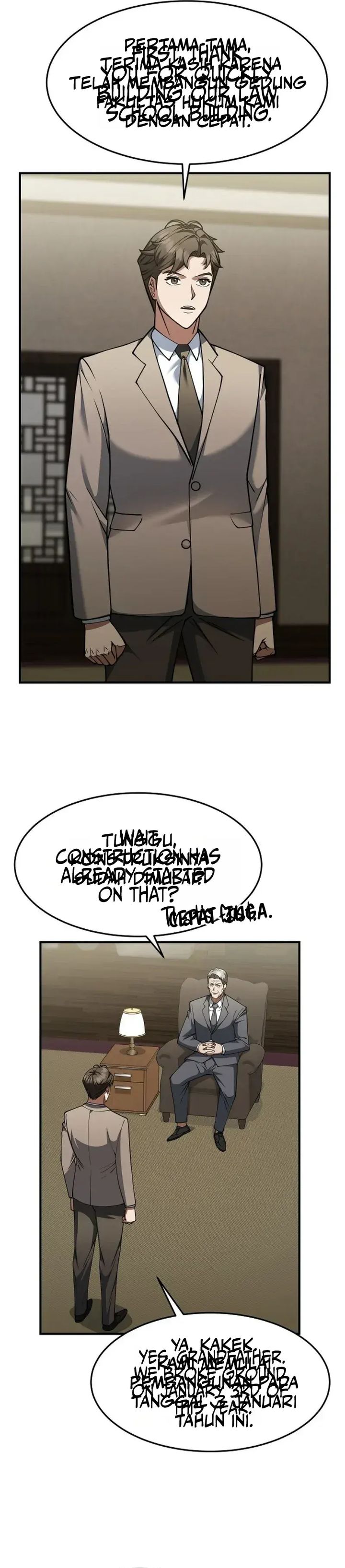 The Chairman Who Just Wants To Slack Off Chapter 3 Halaman 19