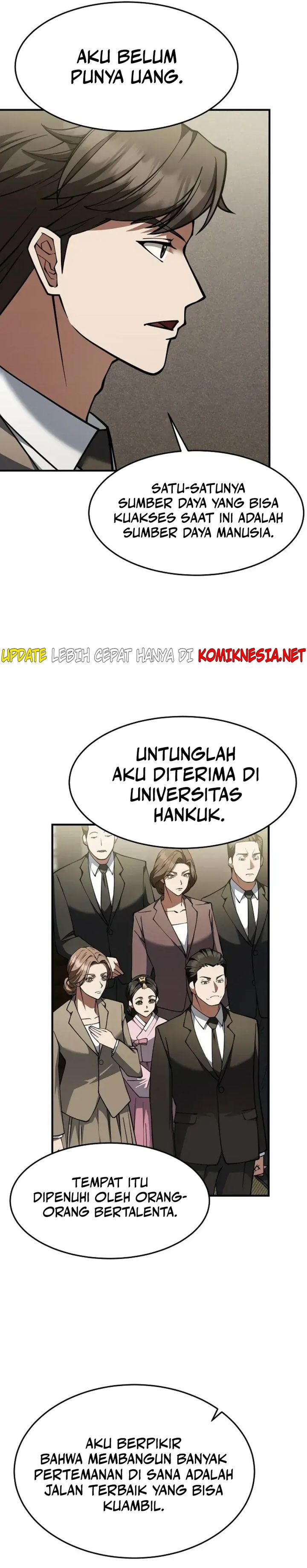 The Chairman Who Just Wants To Slack Off Chapter 3 Halaman 22