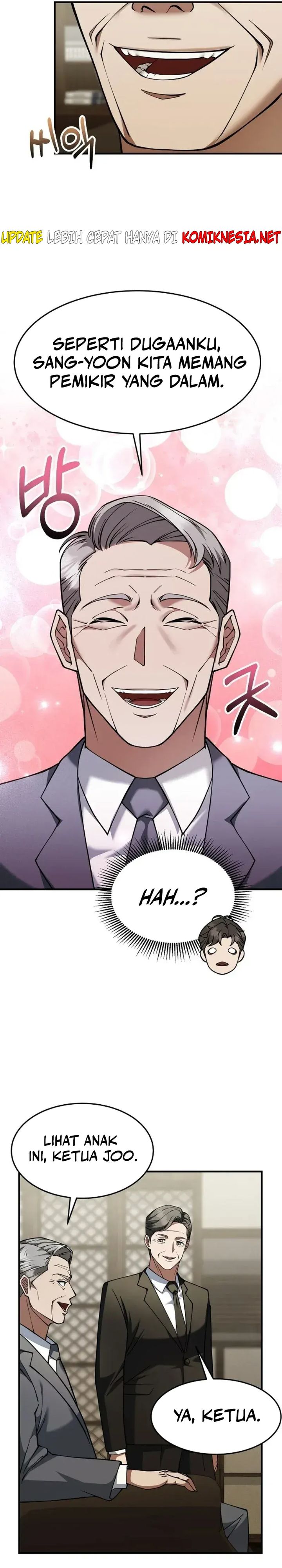 The Chairman Who Just Wants To Slack Off Chapter 3 Halaman 26