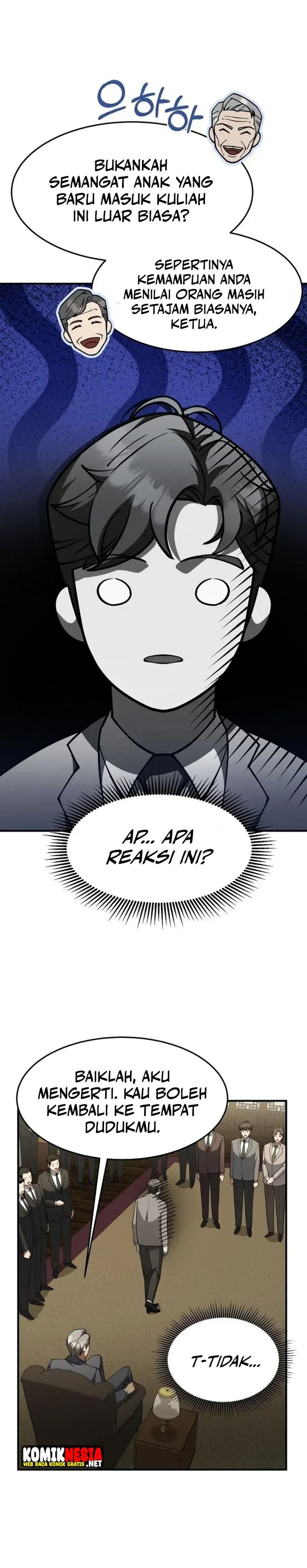 The Chairman Who Just Wants To Slack Off Chapter 3 Halaman 27