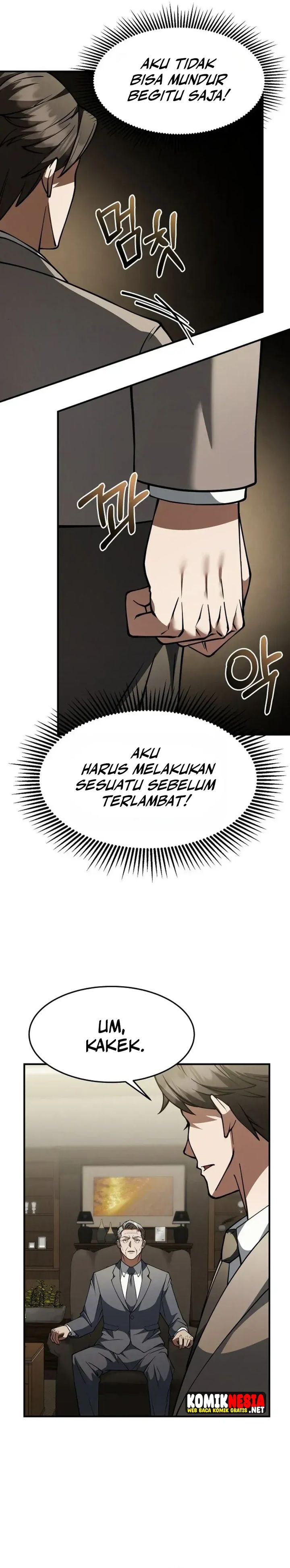The Chairman Who Just Wants To Slack Off Chapter 3 Halaman 28
