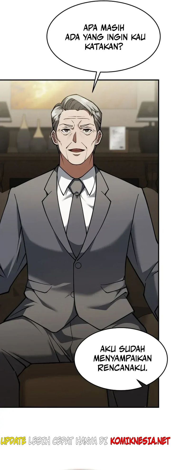 The Chairman Who Just Wants To Slack Off Chapter 3 Halaman 29
