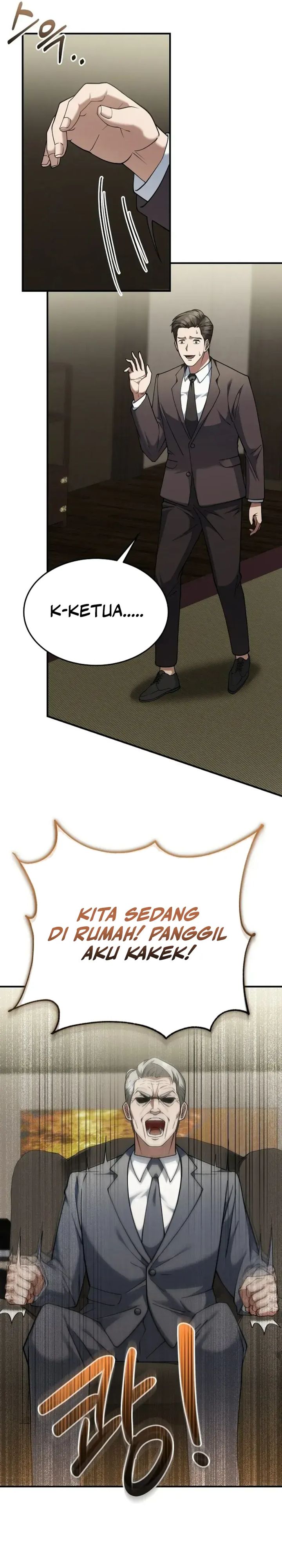 The Chairman Who Just Wants To Slack Off Chapter 4 Halaman 9