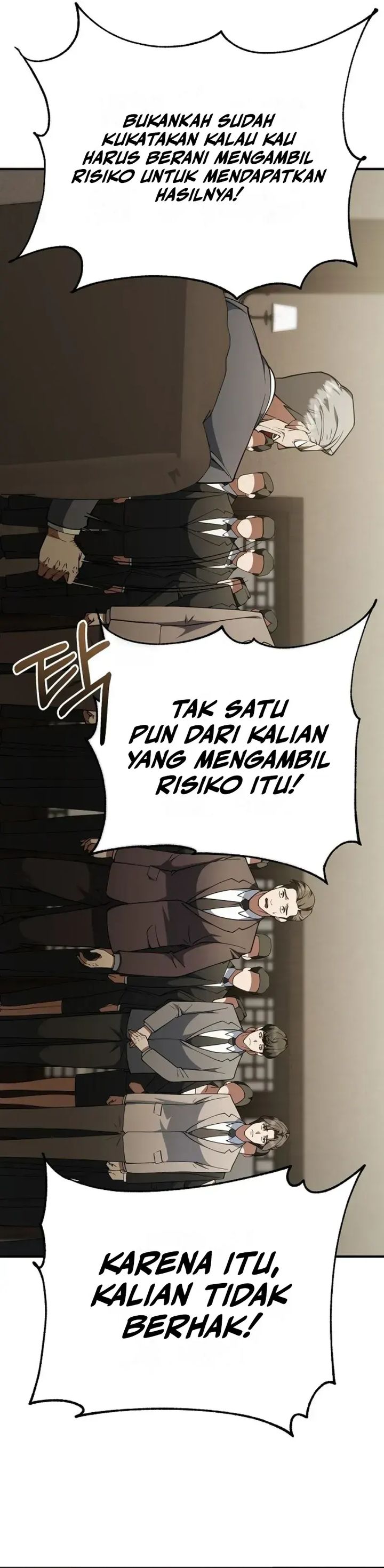 The Chairman Who Just Wants To Slack Off Chapter 4 Halaman 11