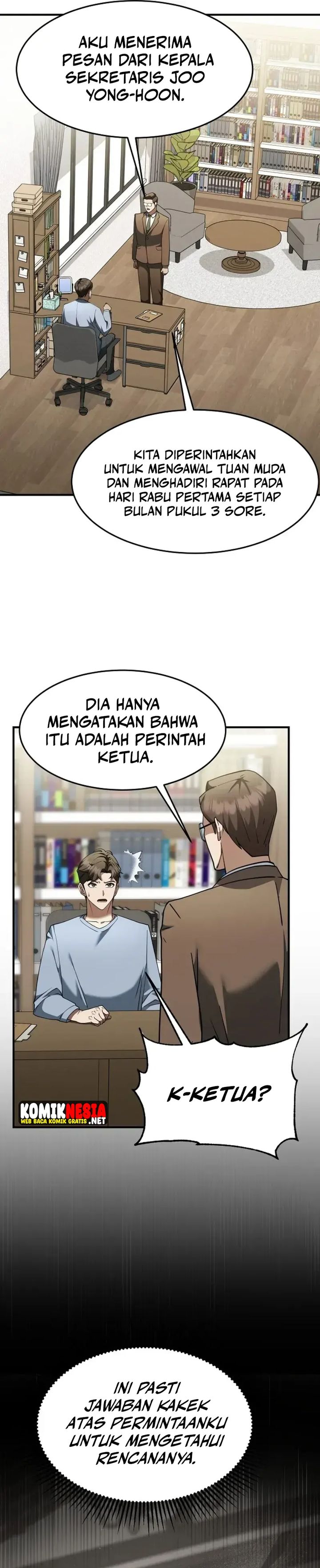The Chairman Who Just Wants To Slack Off Chapter 4 Halaman 15