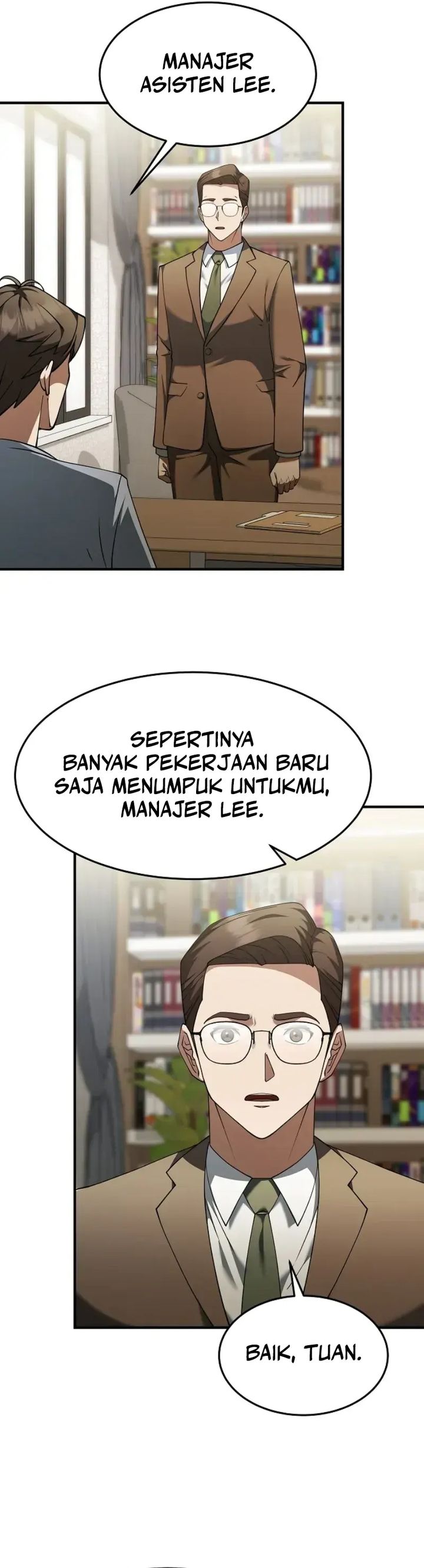 The Chairman Who Just Wants To Slack Off Chapter 4 Halaman 17