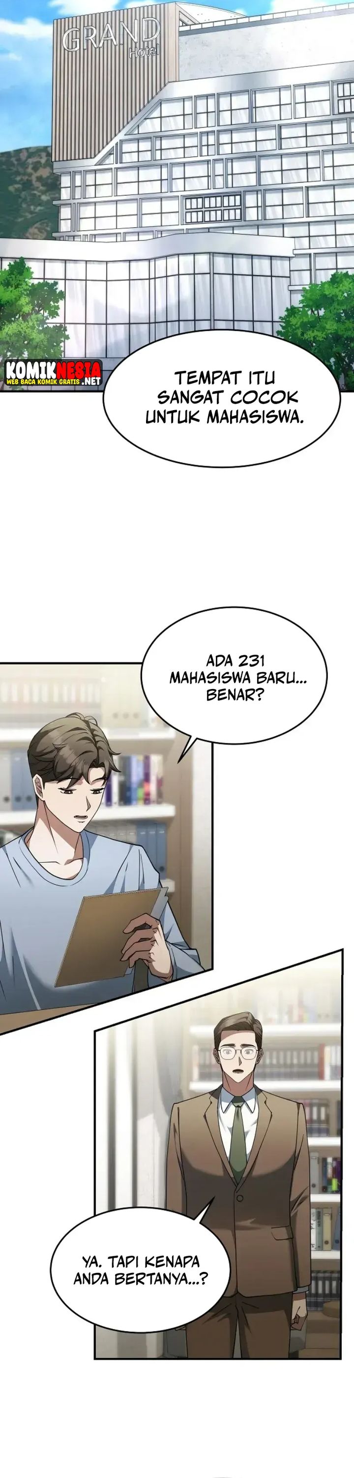 The Chairman Who Just Wants To Slack Off Chapter 4 Halaman 23