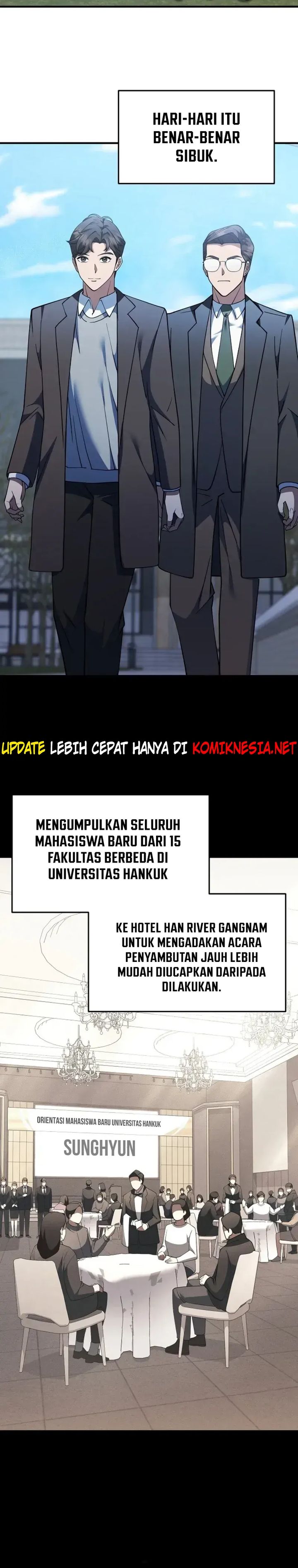 The Chairman Who Just Wants To Slack Off Chapter 4 Halaman 27