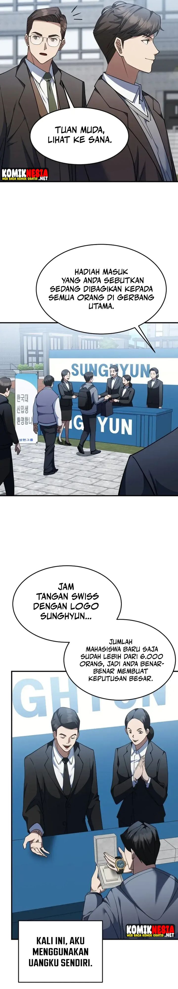The Chairman Who Just Wants To Slack Off Chapter 4 Halaman 29