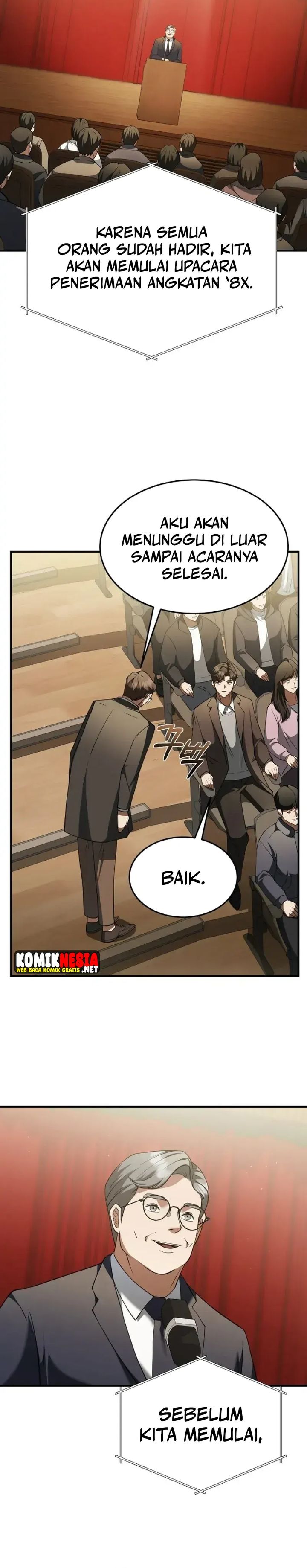The Chairman Who Just Wants To Slack Off Chapter 4 Halaman 33