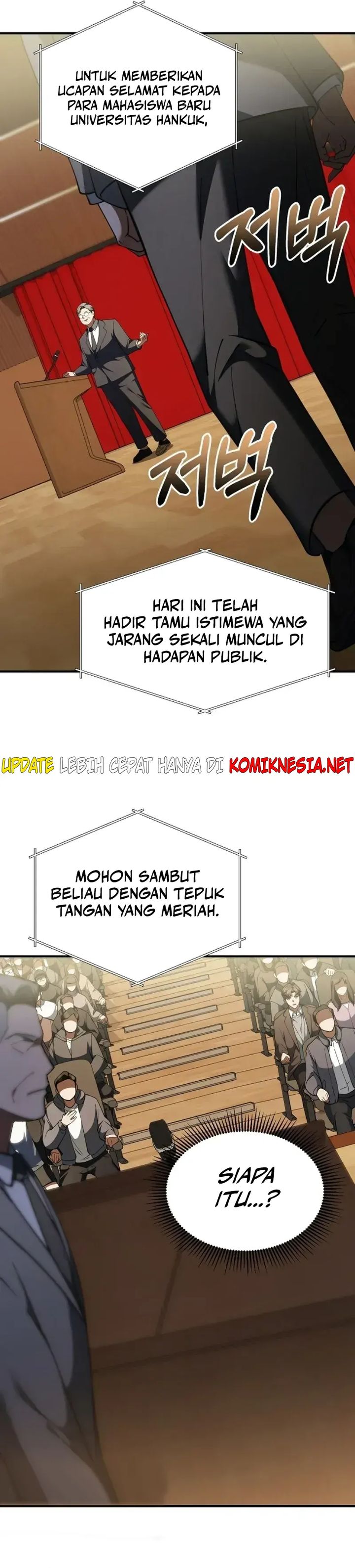 The Chairman Who Just Wants To Slack Off Chapter 4 Halaman 34