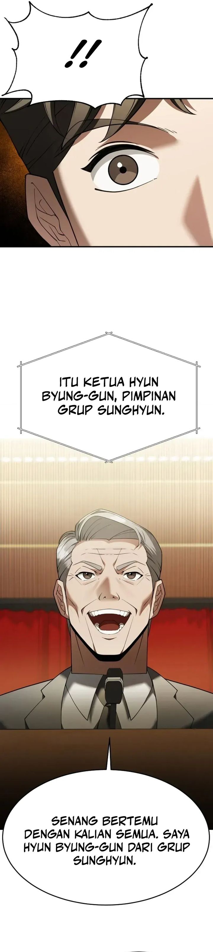 The Chairman Who Just Wants To Slack Off Chapter 4 Halaman 35