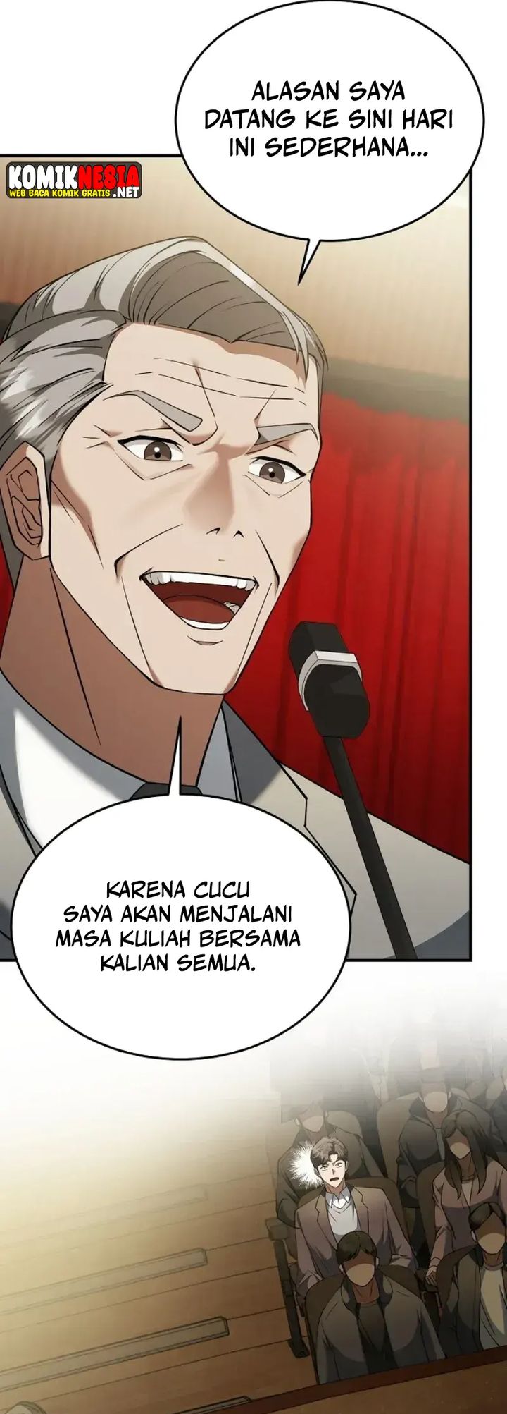 The Chairman Who Just Wants To Slack Off Chapter 4 Halaman 36