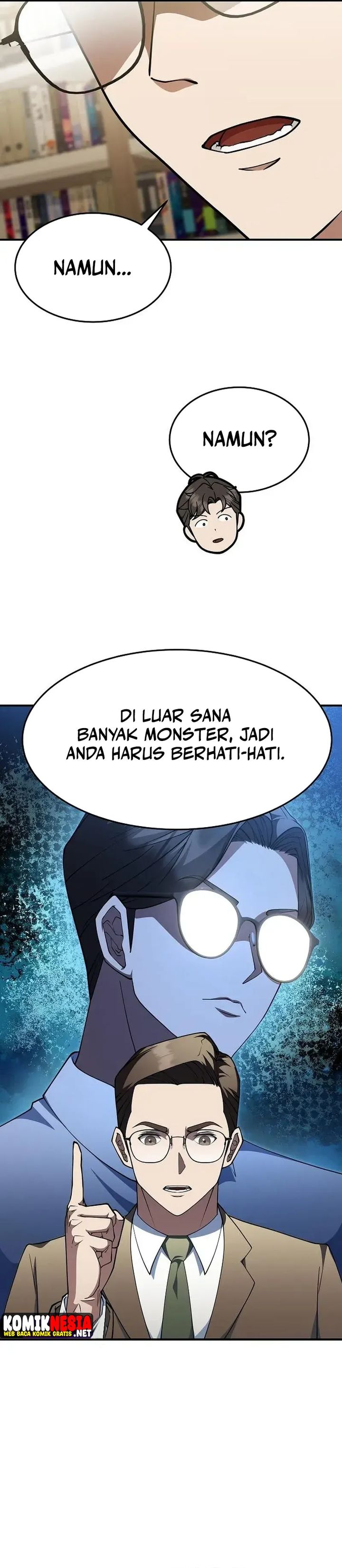 The Chairman Who Just Wants To Slack Off Chapter 5 Halaman 6