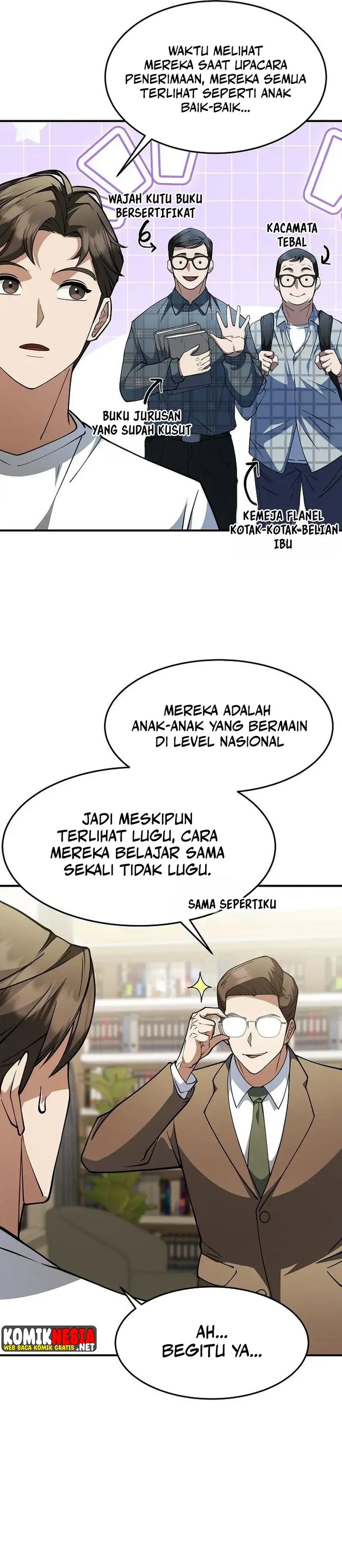The Chairman Who Just Wants To Slack Off Chapter 5 Halaman 7