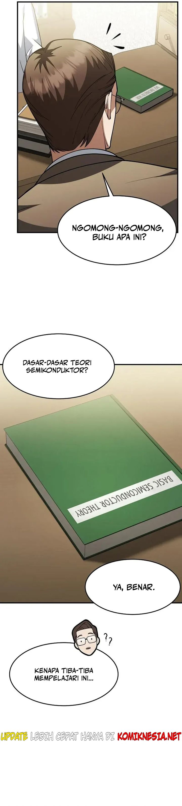The Chairman Who Just Wants To Slack Off Chapter 5 Halaman 8