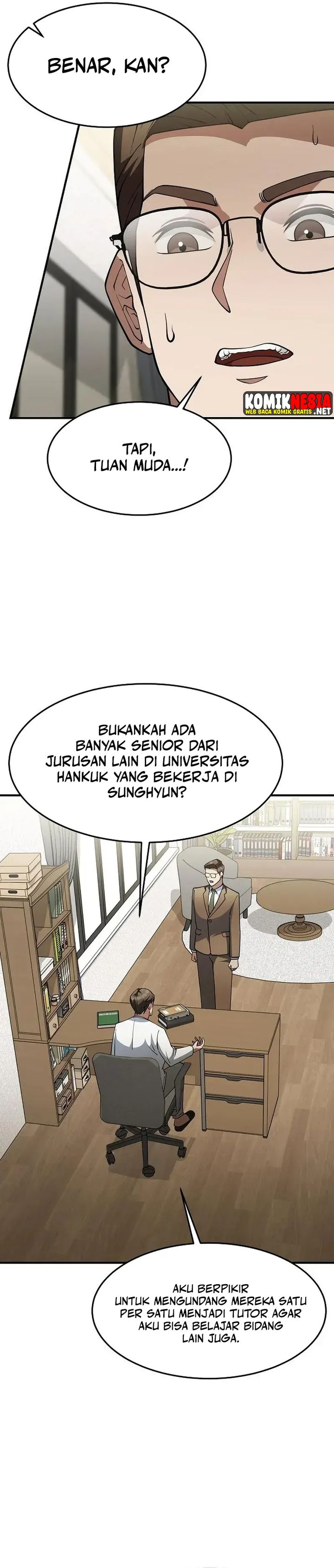 The Chairman Who Just Wants To Slack Off Chapter 5 Halaman 10