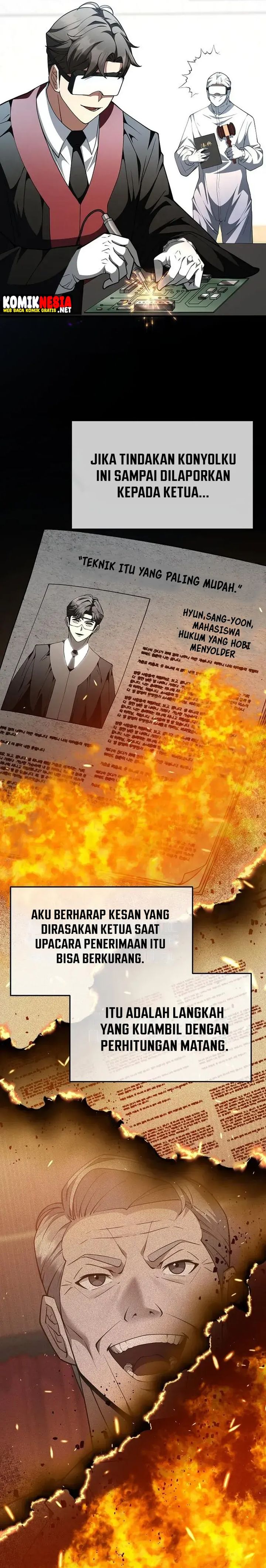 The Chairman Who Just Wants To Slack Off Chapter 5 Halaman 13