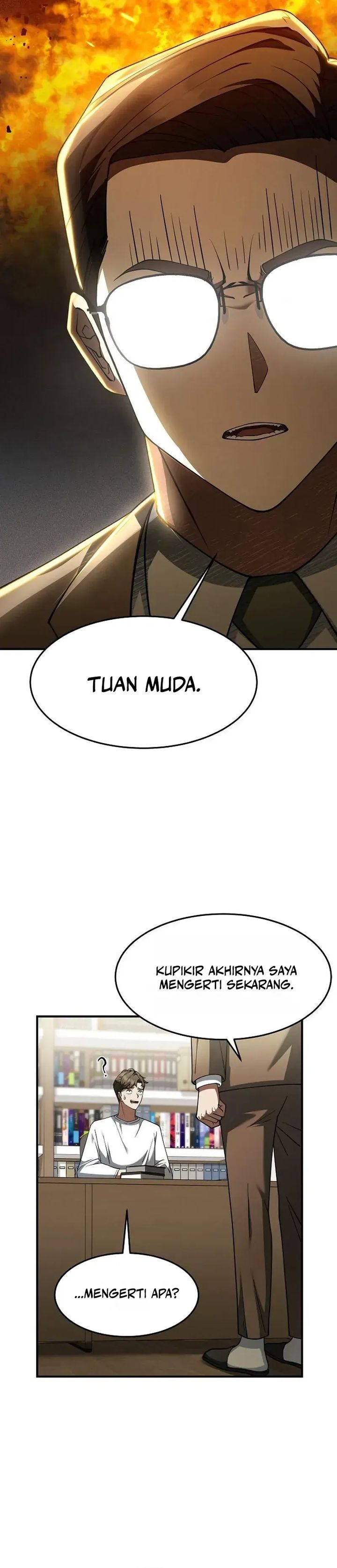 The Chairman Who Just Wants To Slack Off Chapter 5 Halaman 14