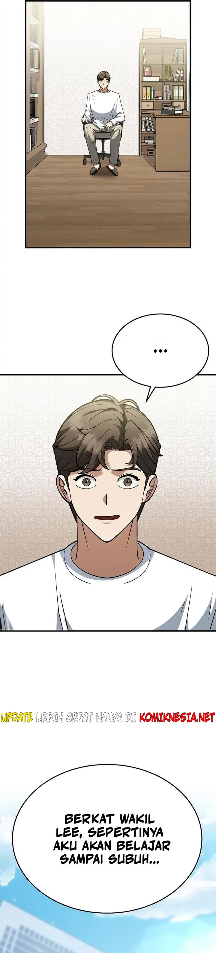 The Chairman Who Just Wants To Slack Off Chapter 5 Halaman 19