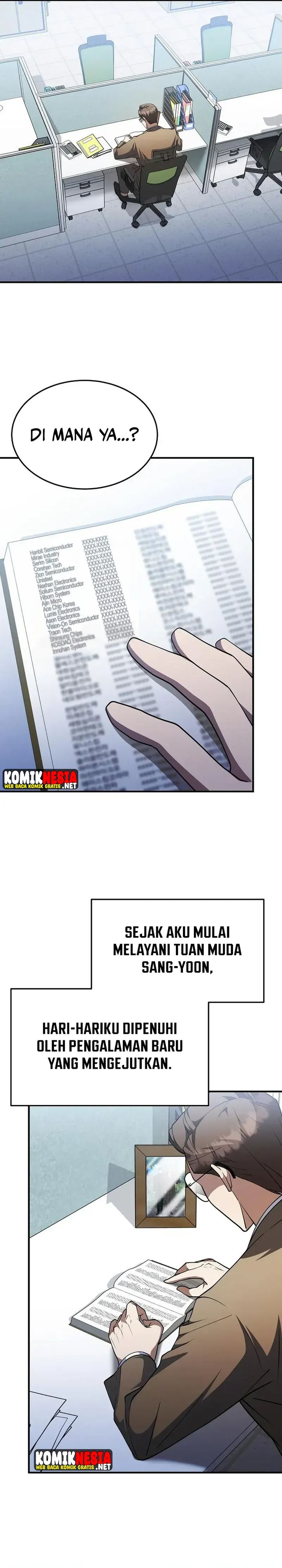 The Chairman Who Just Wants To Slack Off Chapter 5 Halaman 21