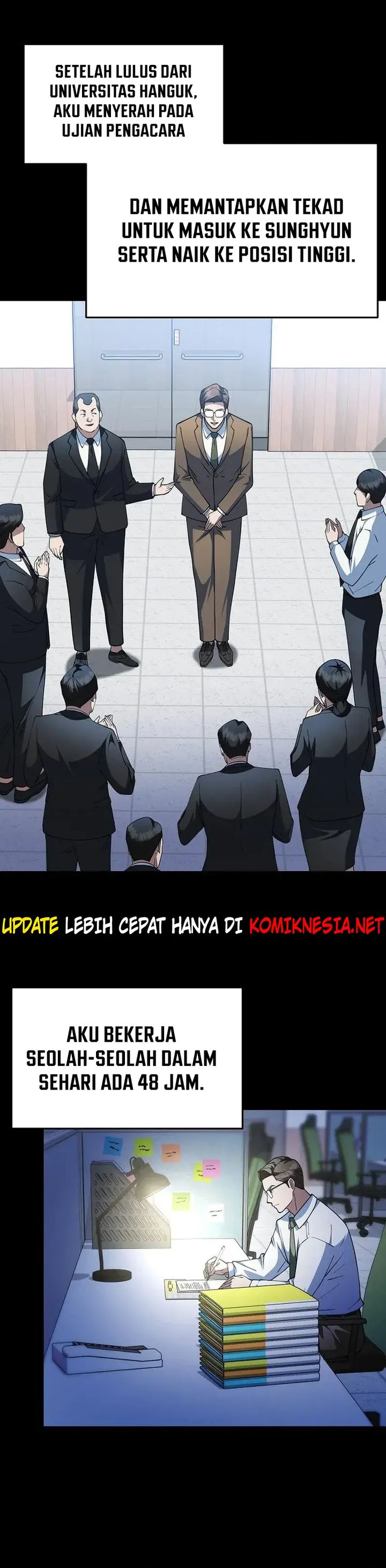 The Chairman Who Just Wants To Slack Off Chapter 5 Halaman 23