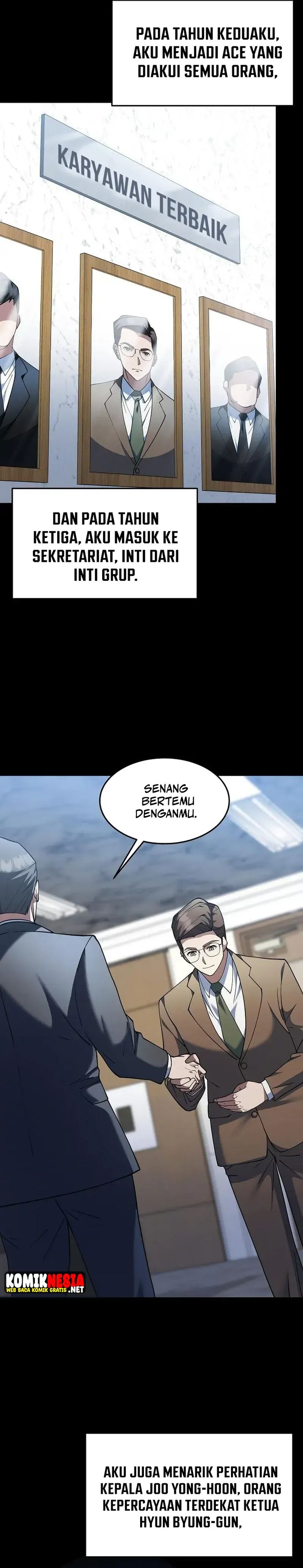 The Chairman Who Just Wants To Slack Off Chapter 5 Halaman 24