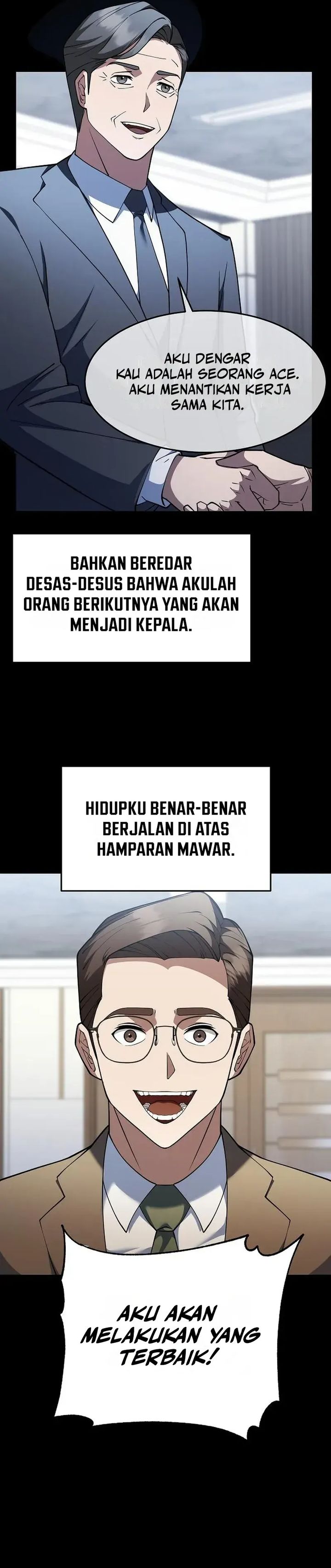 The Chairman Who Just Wants To Slack Off Chapter 5 Halaman 25