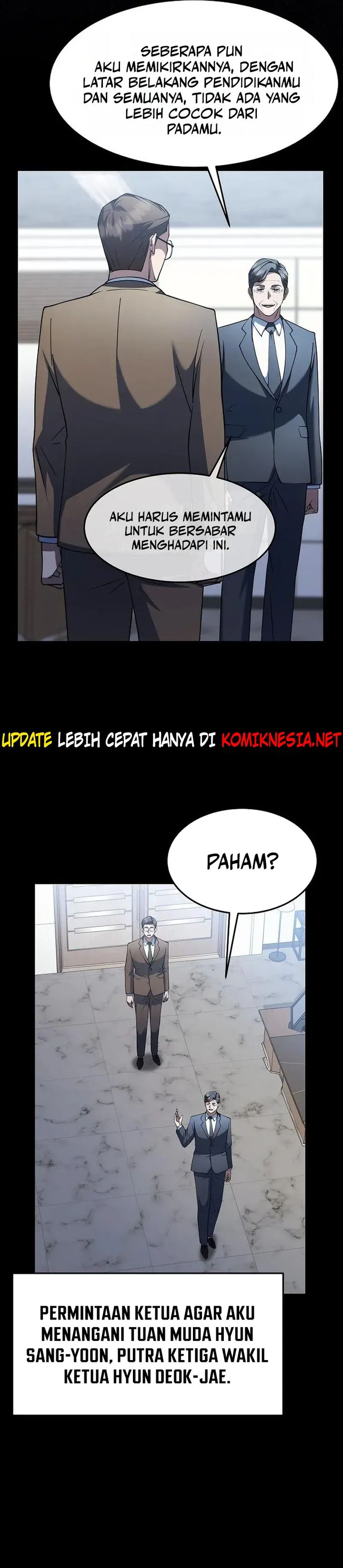The Chairman Who Just Wants To Slack Off Chapter 5 Halaman 27