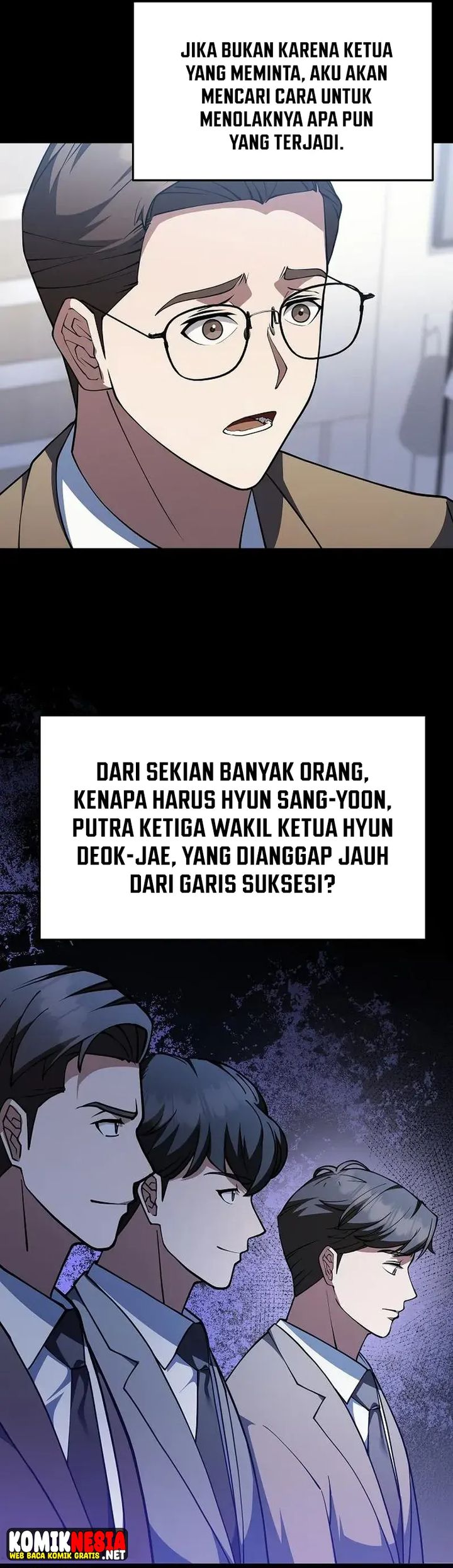 The Chairman Who Just Wants To Slack Off Chapter 5 Halaman 28
