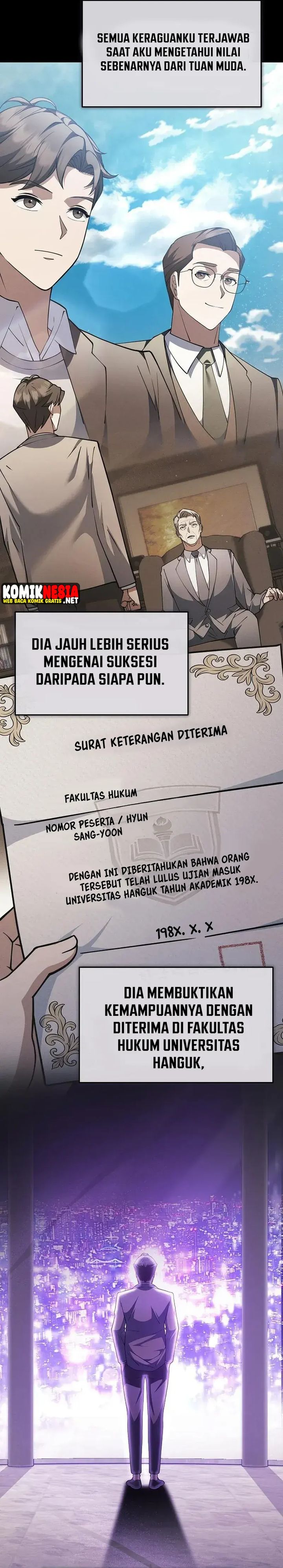 The Chairman Who Just Wants To Slack Off Chapter 5 Halaman 30