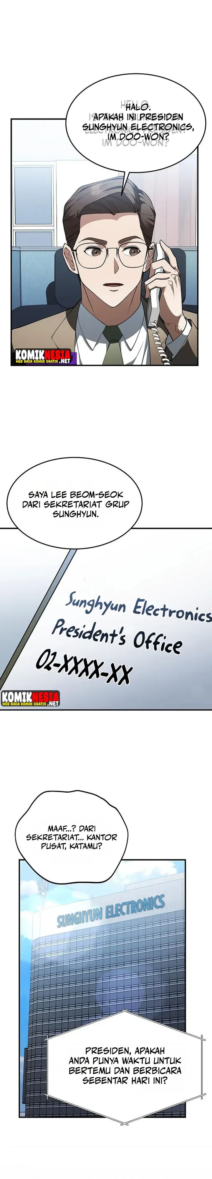 The Chairman Who Just Wants To Slack Off Chapter 5 Halaman 33