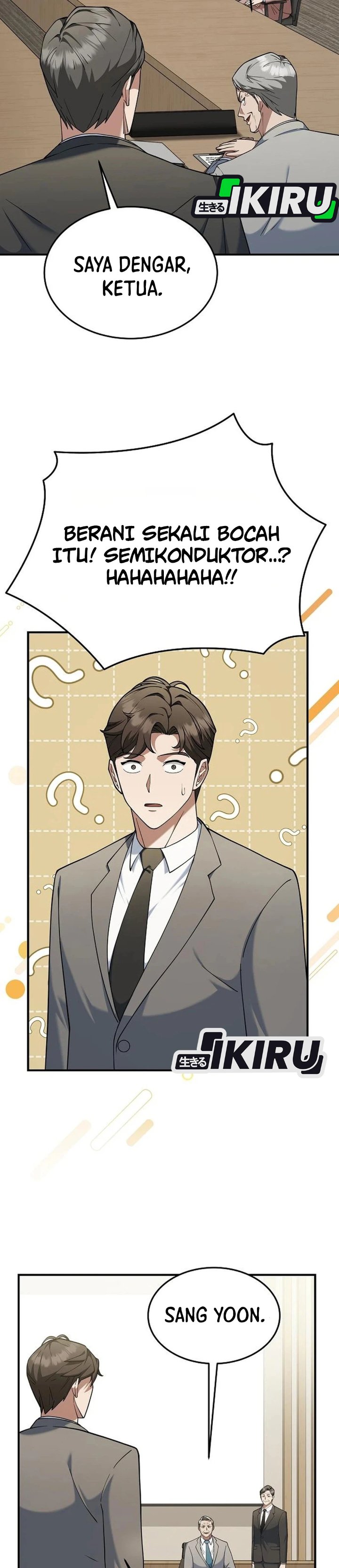 The Chairman Who Just Wants To Slack Off Chapter 9 Halaman 5