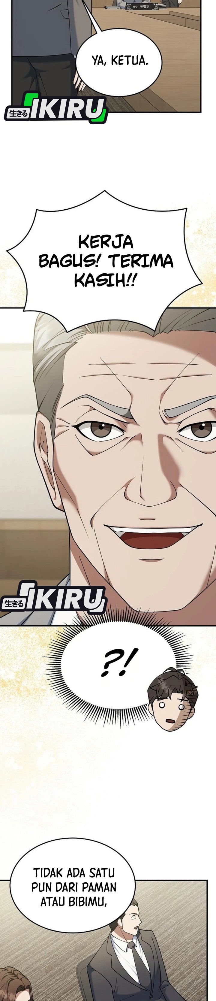 The Chairman Who Just Wants To Slack Off Chapter 9 Halaman 6