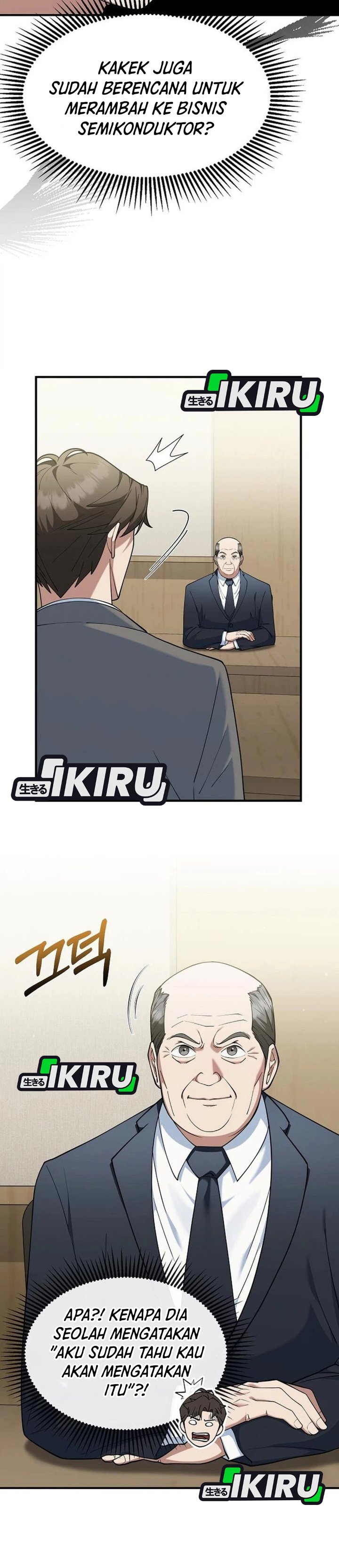 The Chairman Who Just Wants To Slack Off Chapter 9 Halaman 9