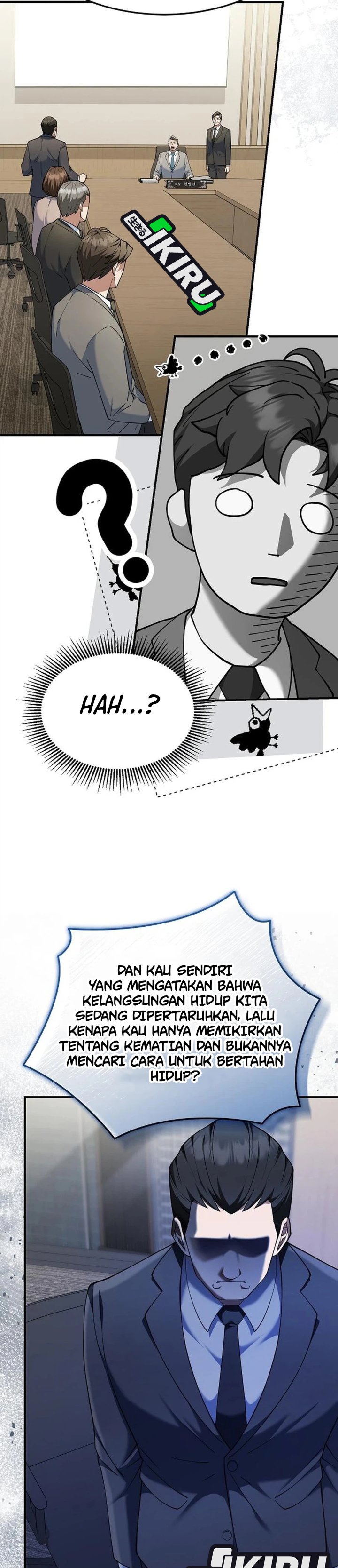 The Chairman Who Just Wants To Slack Off Chapter 9 Halaman 14