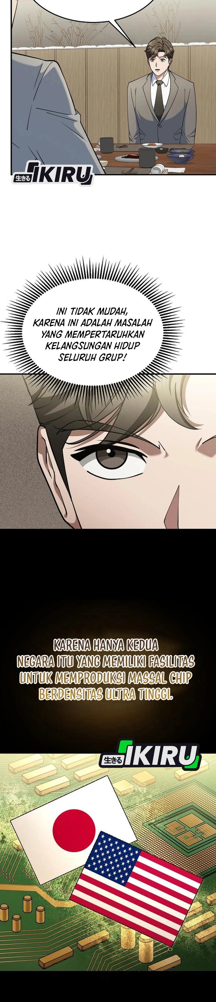 The Chairman Who Just Wants To Slack Off Chapter 9 Halaman 22