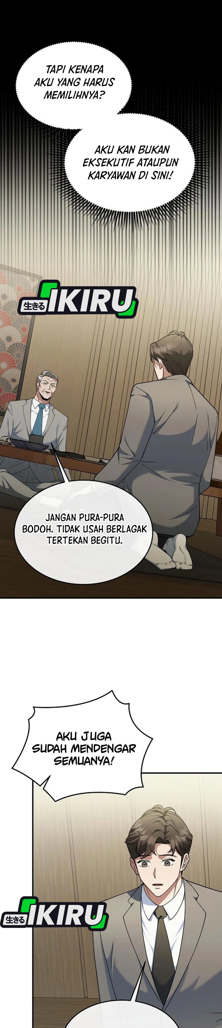 The Chairman Who Just Wants To Slack Off Chapter 9 Halaman 23