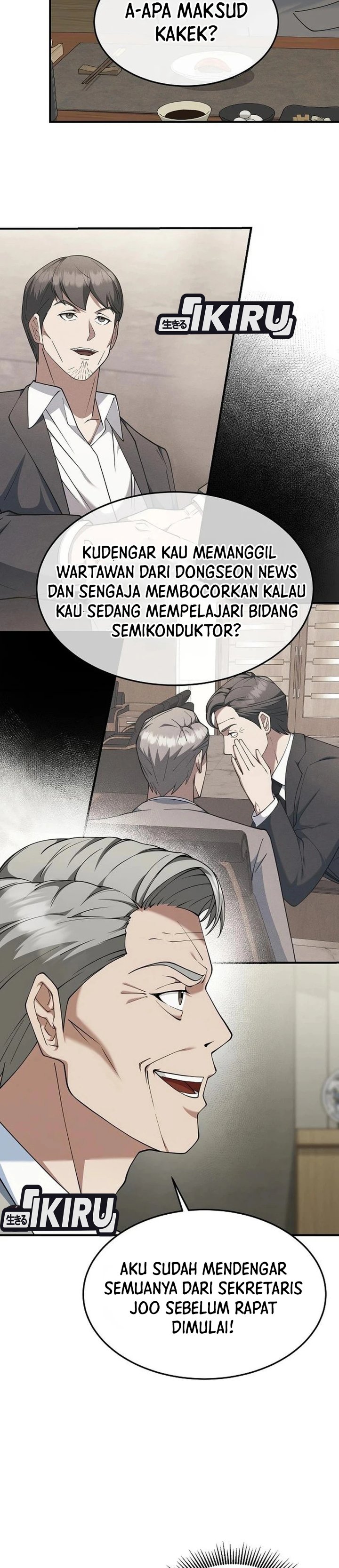 The Chairman Who Just Wants To Slack Off Chapter 9 Halaman 24