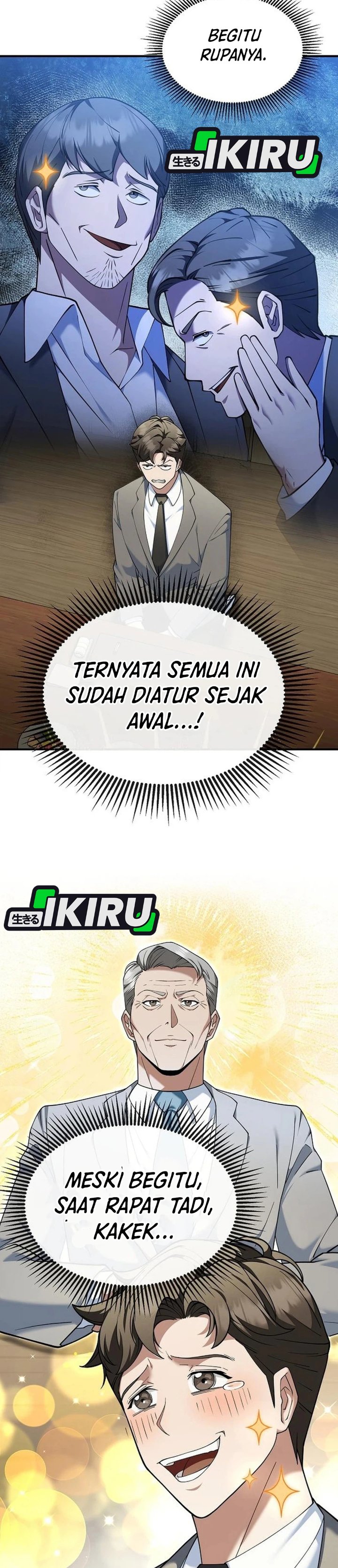 The Chairman Who Just Wants To Slack Off Chapter 9 Halaman 25