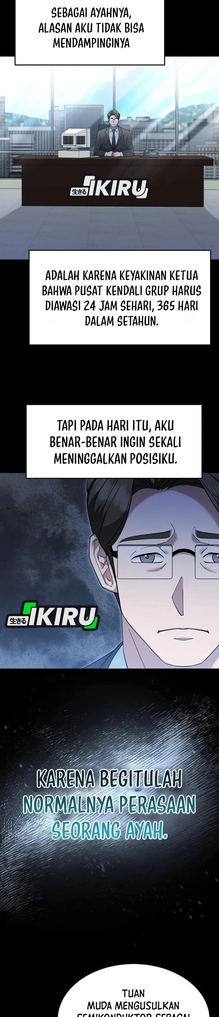 The Chairman Who Just Wants To Slack Off Chapter 9 Halaman 31